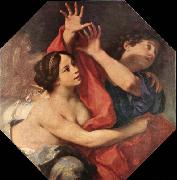 CIGNANI, Carlo Joseph and Potiphar's Wife USA oil painting artist